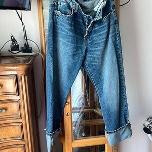 Zara Button Fly Jeans